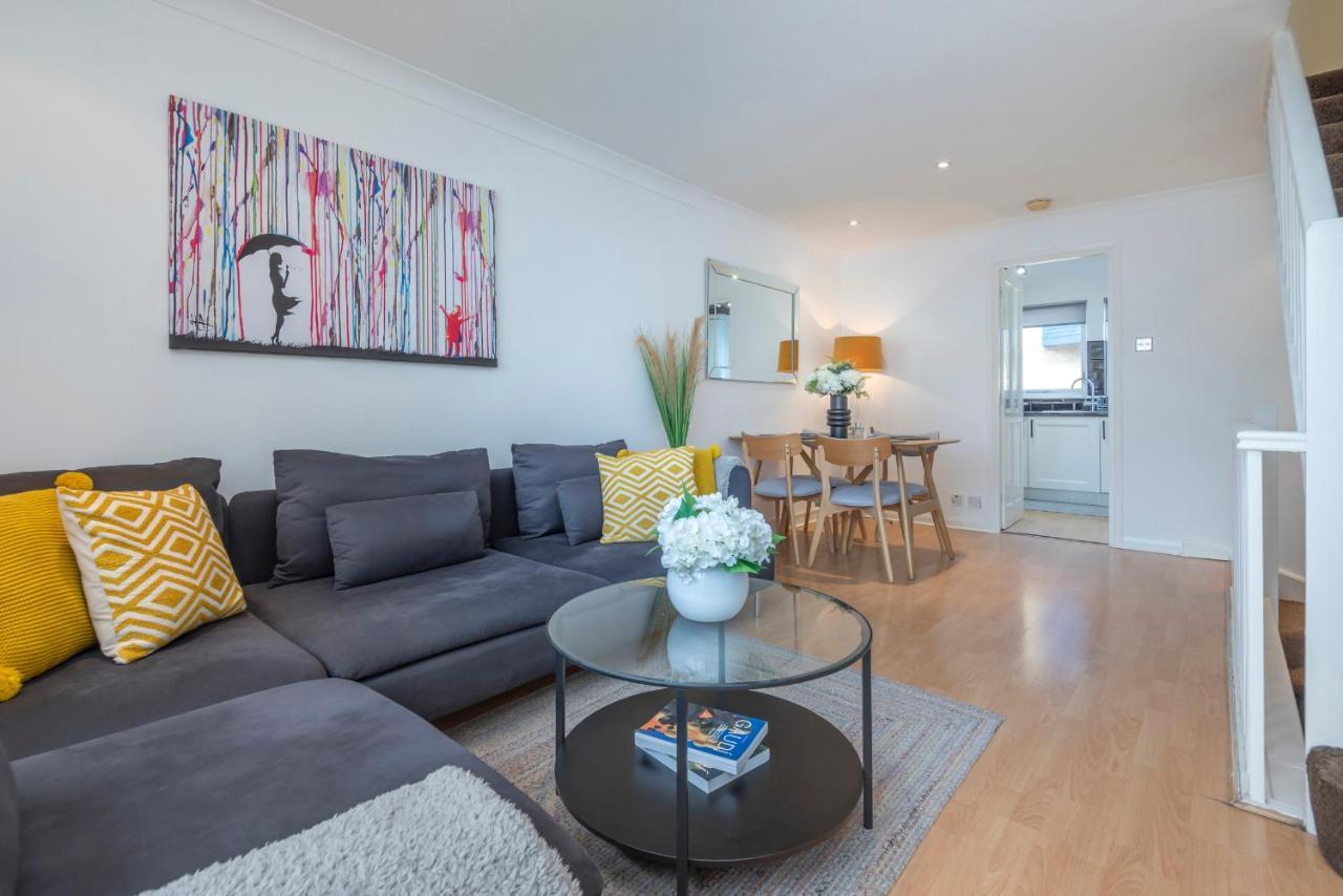 2 Bed Town House With Garden In Hackney, London Apartment Luaran gambar