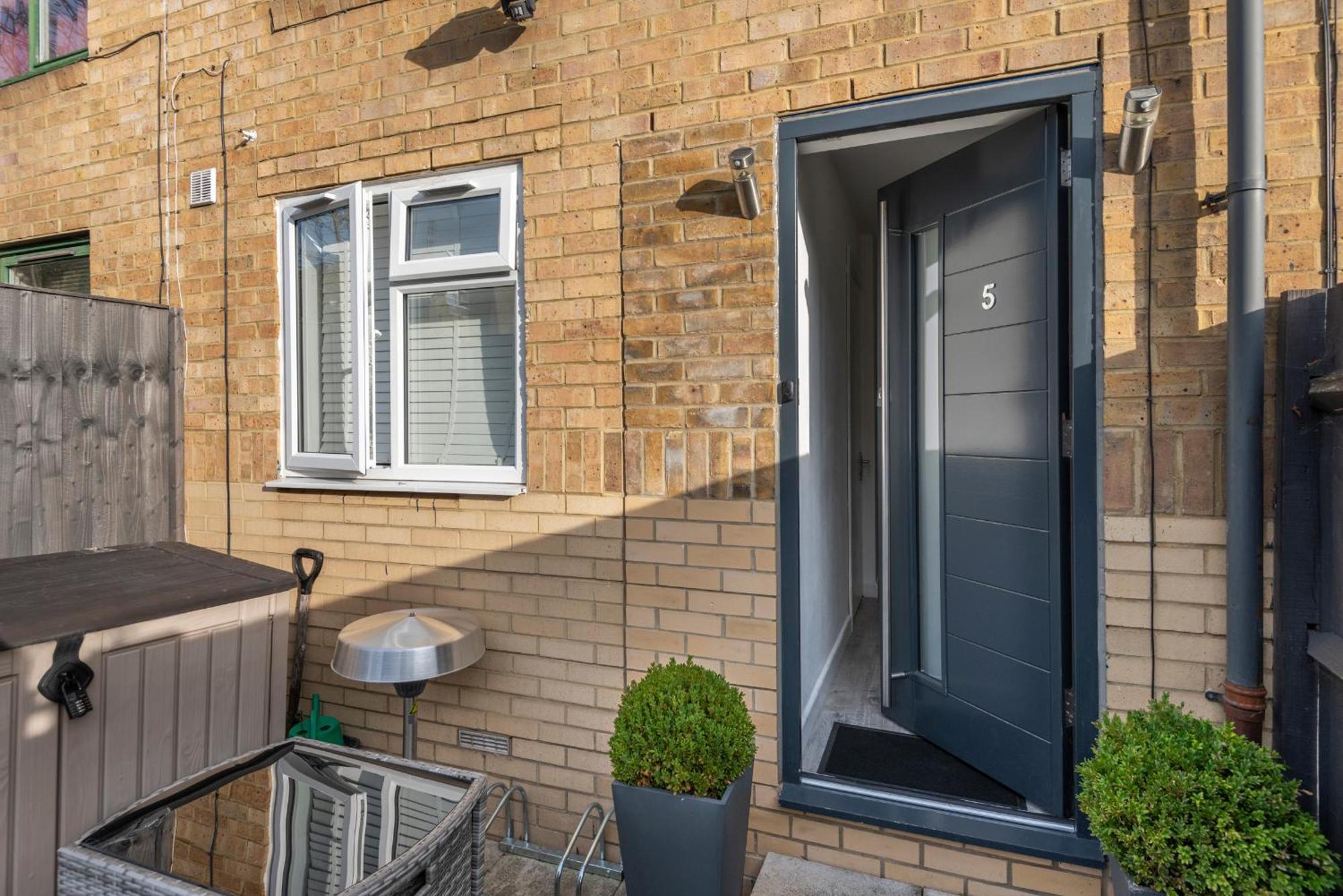 2 Bed Town House With Garden In Hackney, London Apartment Luaran gambar