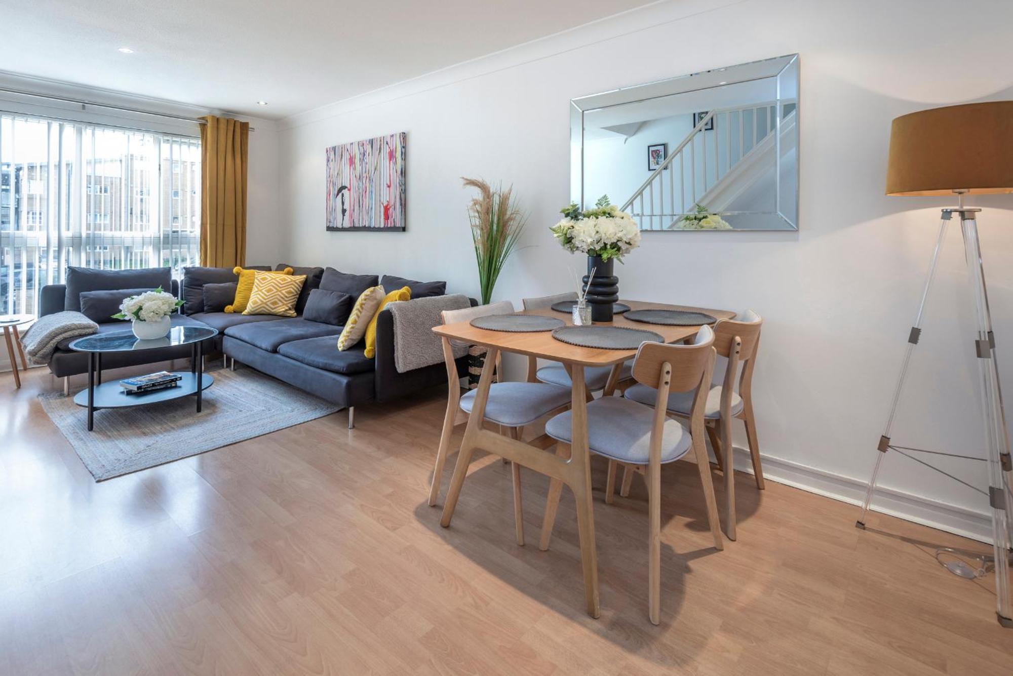 2 Bed Town House With Garden In Hackney, London Apartment Luaran gambar