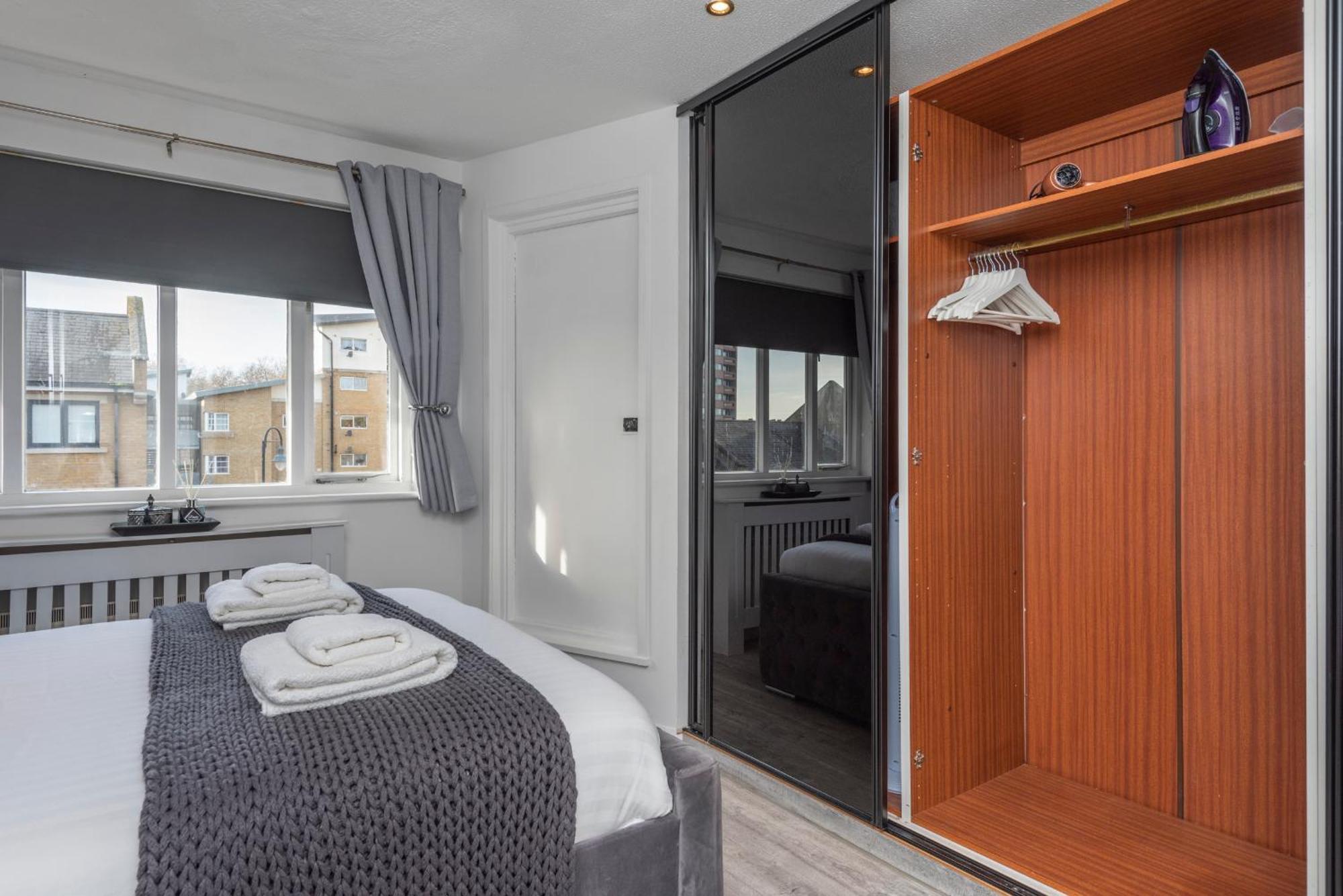 2 Bed Town House With Garden In Hackney, London Apartment Luaran gambar
